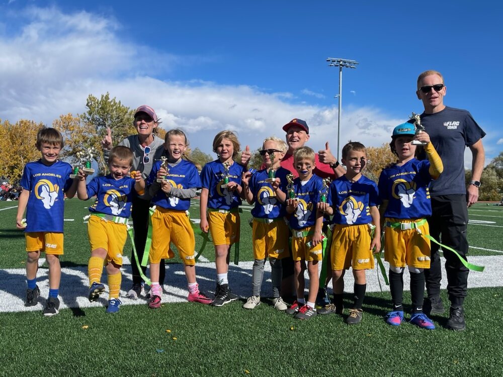 Flag football league crowns champions