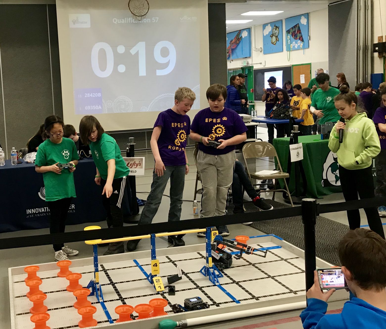 Niwot Elementary School hosts robotic challenge - Left Hand Valley Courier