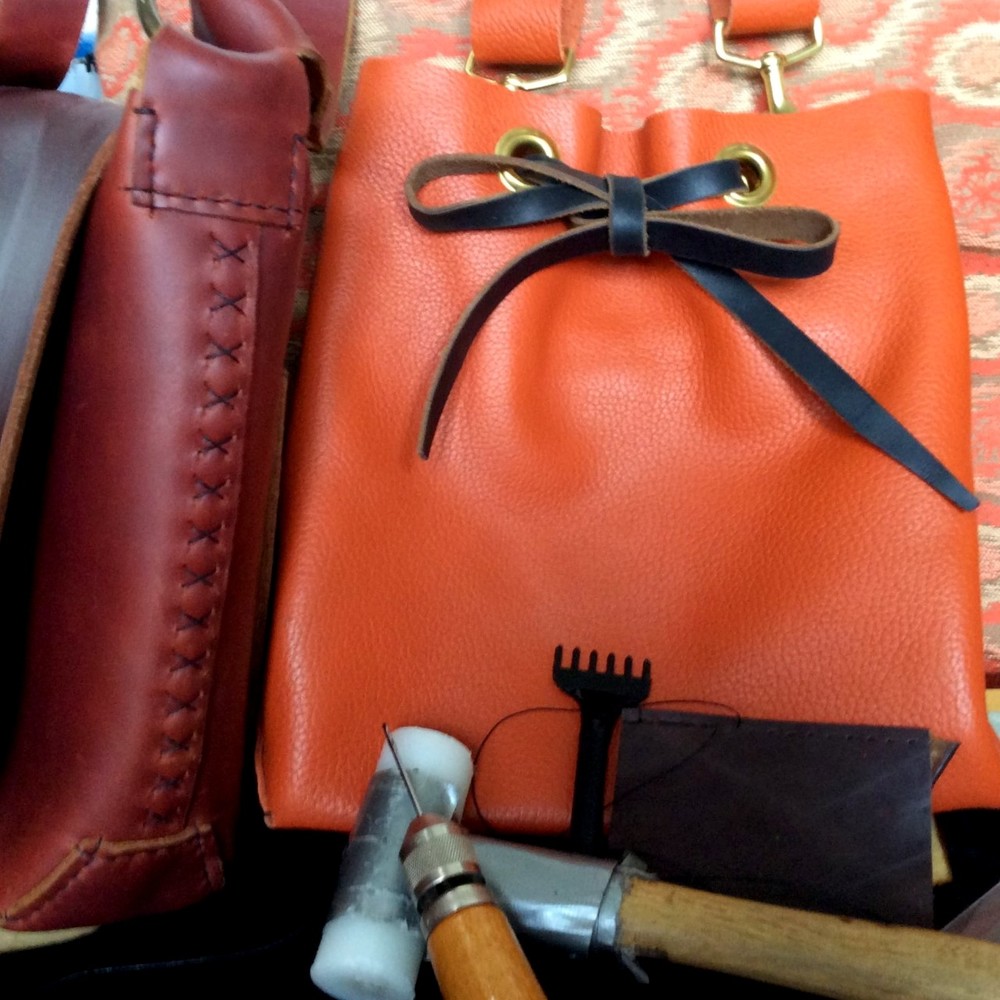 fine leather bags