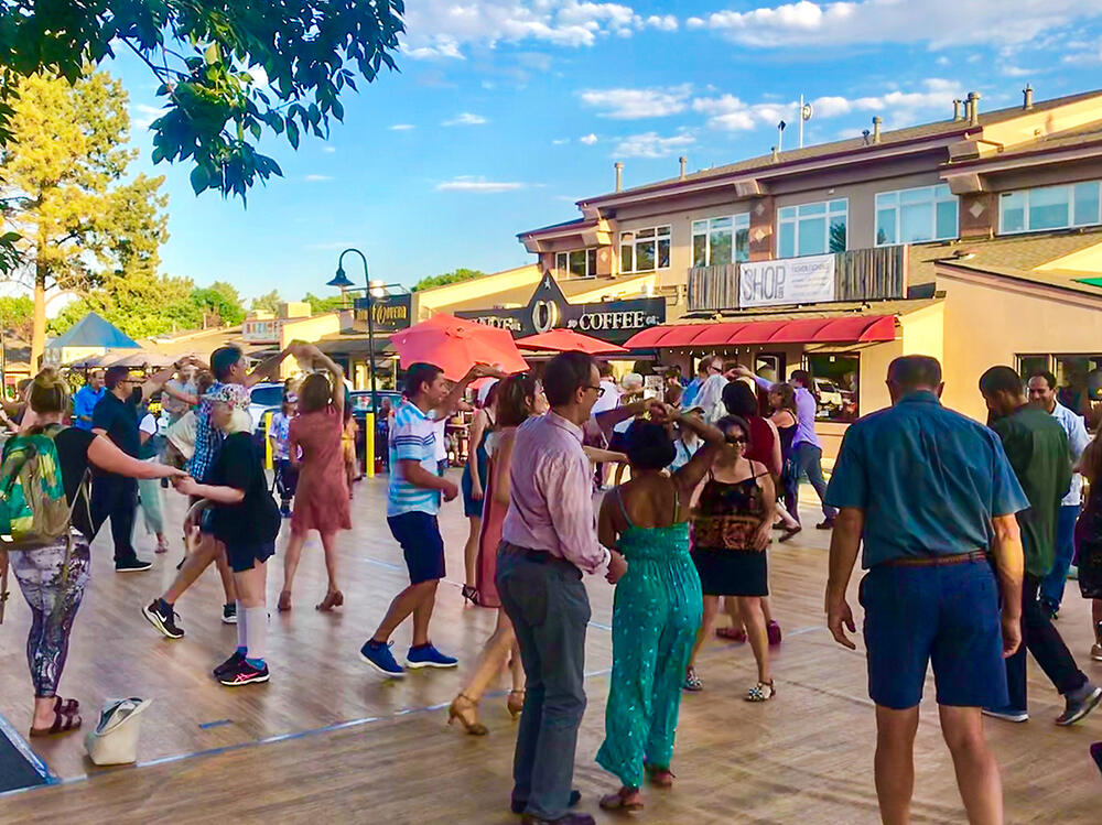 Niwot brings back Dancing Under the Stars Left Hand Valley Courier