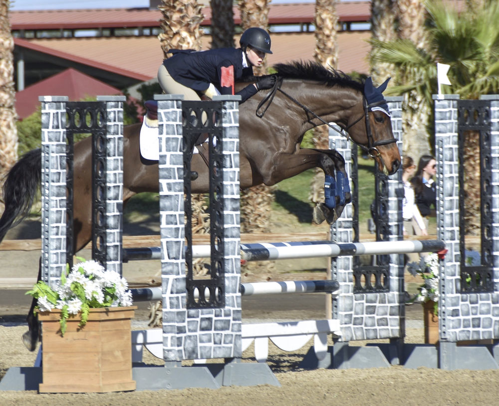 Niwot rider takes first in California horse show Left Hand Valley Courier